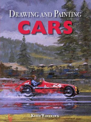 cover image of Drawing and Painting Cars